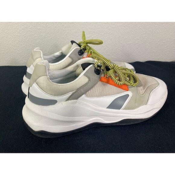 Zara Unisex Chunky Sneakers Breathable Mesh Cushioned Lace Up Multicolor EU 42 - Picture 8 of 13